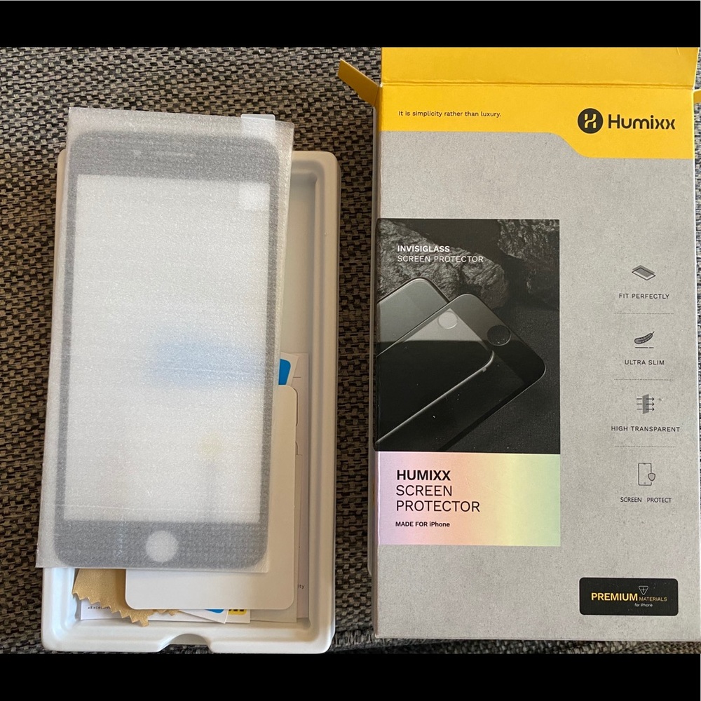 IPhone 7 plus screen protector